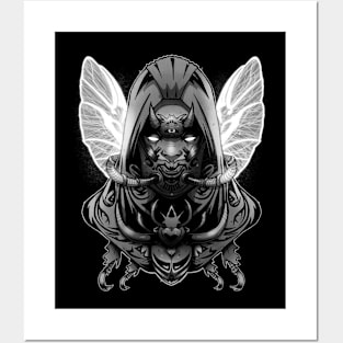 BEETLE WARRIOR Posters and Art